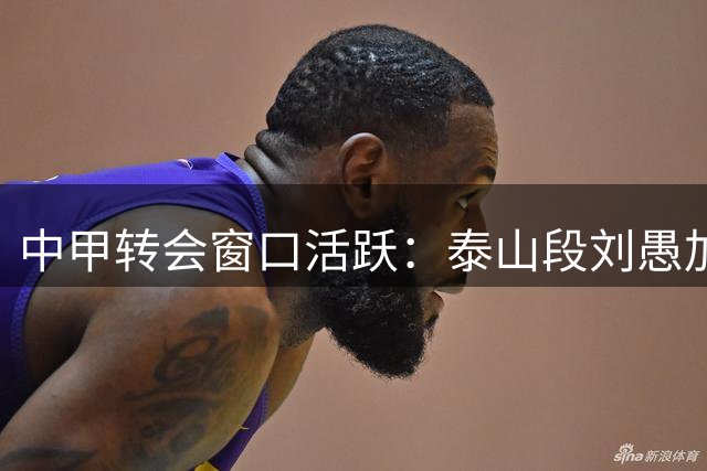 中甲转会窗口活跃：泰山段刘愚加盟玉昆 陈克强外租延边